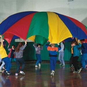 24' Rainbow Play Parachute