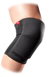 mcdavid standard knee and elbow pad, black, medium