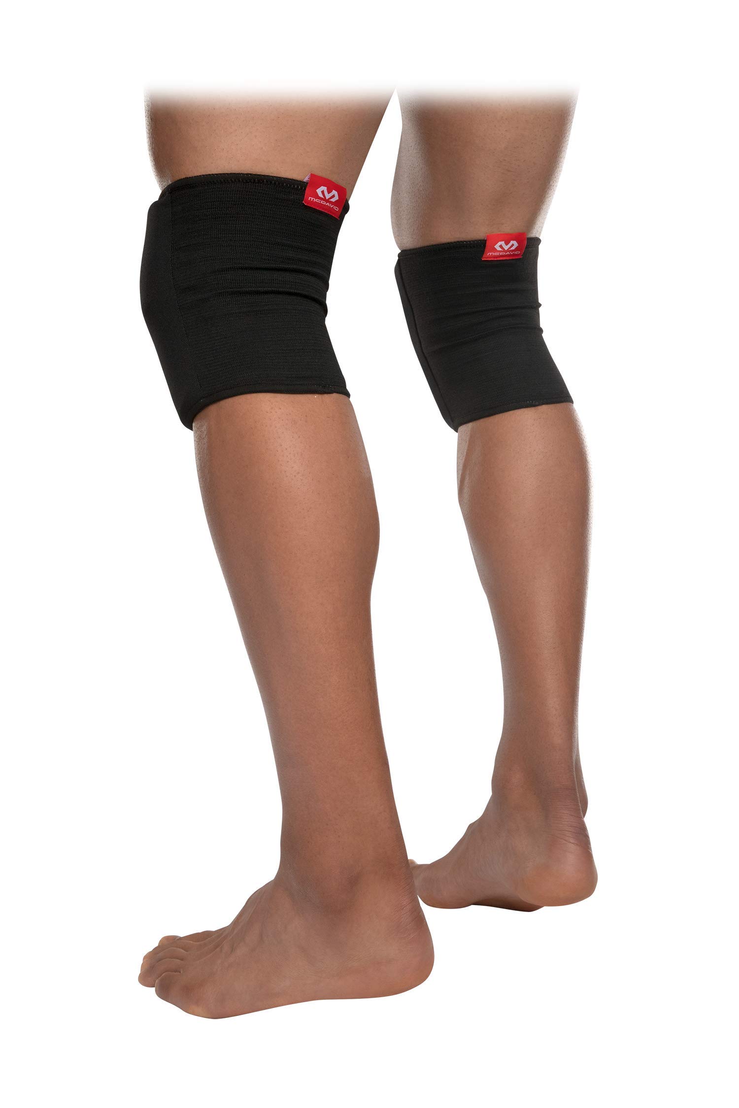 McDavid Standard Knee and Elbow Pad, Black, Medium