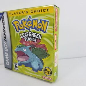 Pokemon Leaf Green Version