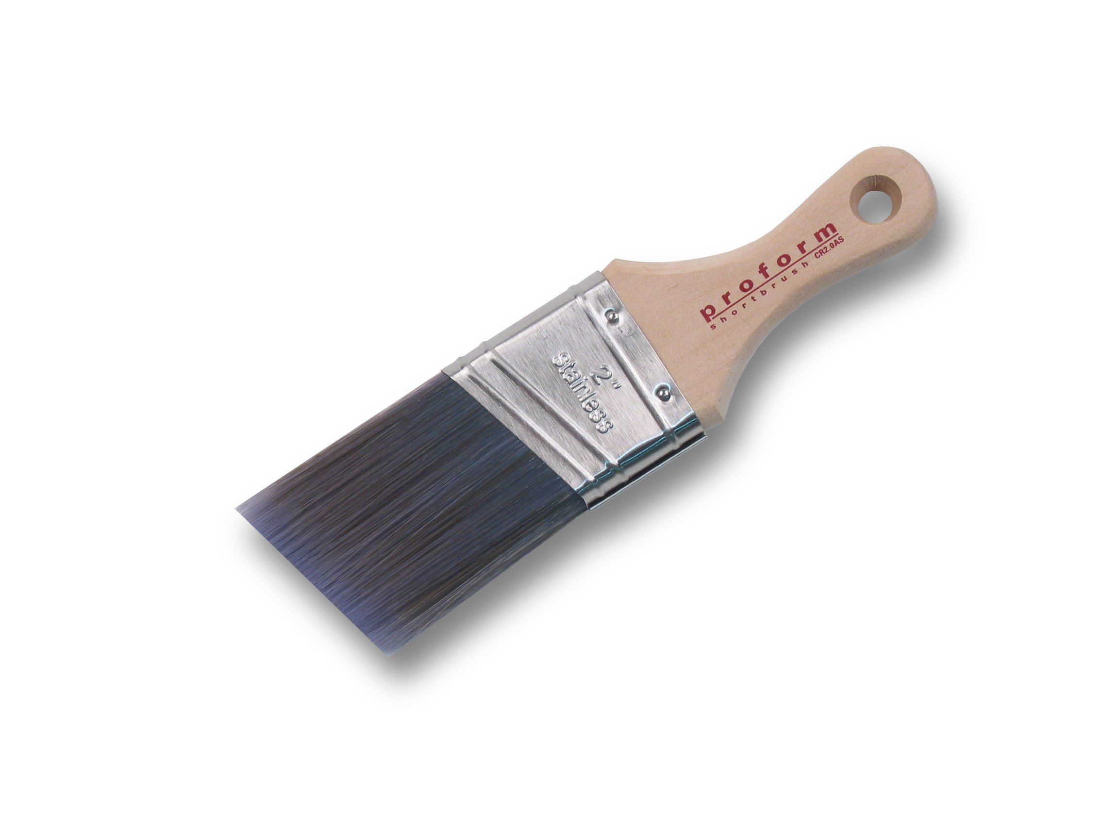 Proform CR2.0AS Short Angle 70/30 Blend Paint Brush 2-Inch