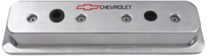 proform 141-130 sbc polished die cast center bolt valve cover