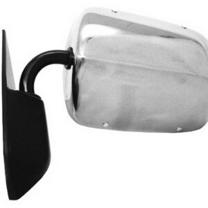 CIPA 46300 Original Style Replacement Mirror Chevrolet/GMC/Cadillac Driver Side Manual Foldaway Non-Heated Chrome