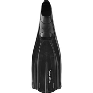 mares plana avanti tre full foot fins - black -size 44_45,9.5-10.5