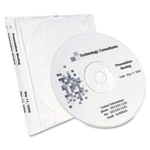 Avery CD Labels, White Matte, 250 CD Labels and 500 Case Spine Labels (5697)