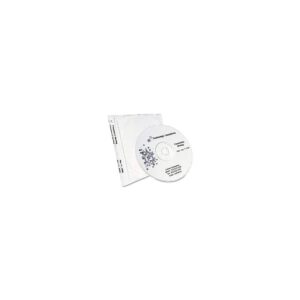 Avery CD Labels, White Matte, 250 CD Labels and 500 Case Spine Labels (5697)