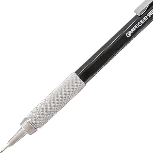 Pentel® Graph Gear 500 Automatic Drafting Pencils, 0.5 mm, Black Barrel