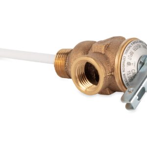 Camco Temperature & Pressure Relief Valve - 1/2" Valve w/4" Probe