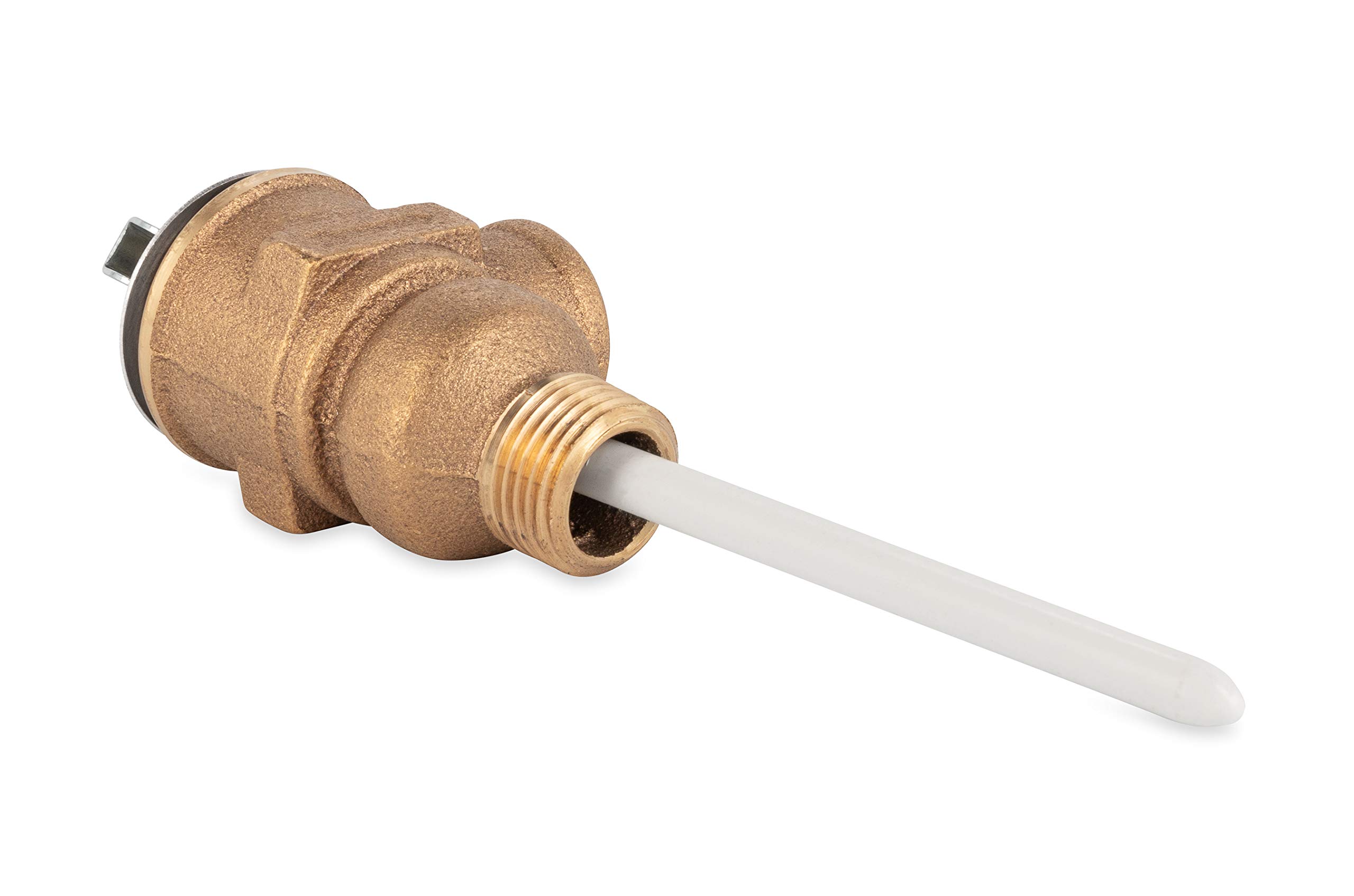 Camco Temperature & Pressure Relief Valve - 1/2" Valve w/4" Probe