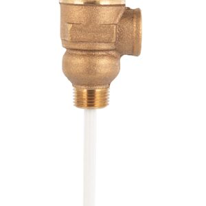 Camco Temperature & Pressure Relief Valve - 1/2" Valve w/4" Probe