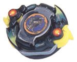 Takara Japanese Beyblade 31 Wind Defenser by Takara Tomy