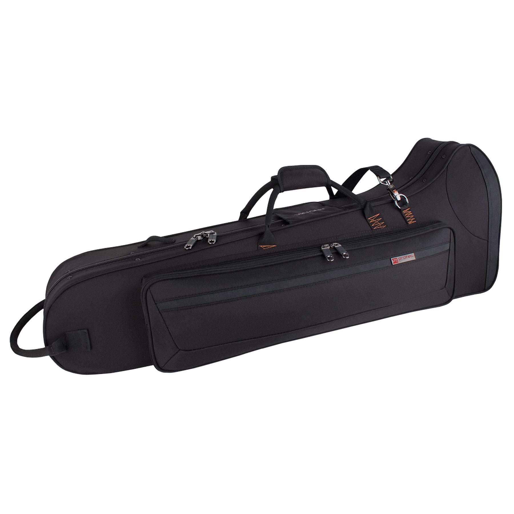 Protec Tenor Trombone Contoured PRO PAC Case-Black, Model PB306CT