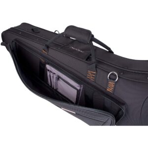 Protec Tenor Trombone Contoured PRO PAC Case-Black, Model PB306CT