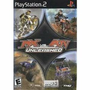 mx vs atv unleashed - playstation 2