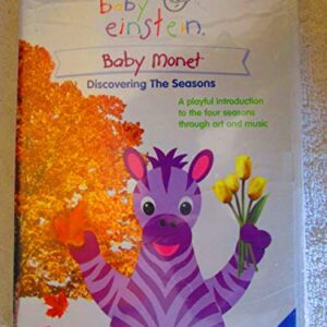 Baby Einstein - Baby Monet - Discovering the Seasons [DVD]