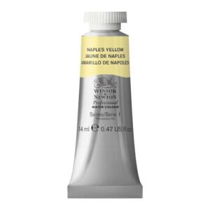 Winsor & Newton Professional Watercolor, 14ml (0.47-oz) Tube, Naples Yellow