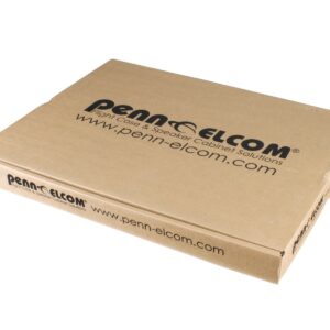 Penn Elcom R1290/1U Sliding Rack Tray (Audio, AV, IT, DJ) Equipment Shelf for 1 Rack Space up to 15 Inch Deep