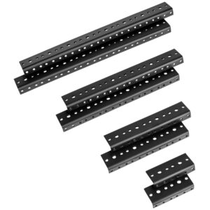 penn-elcom r0828/02 rack rail pair 2u