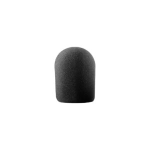 audio technica at8137 large studio foam windscreen (black)