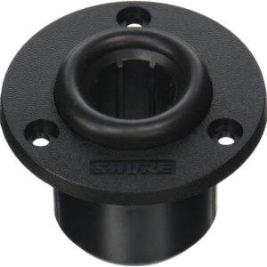 Shure A400SM Recessed Shock Mount for All Microflex and Easyflex Gooseneck Microphones