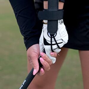 Tac Tic Wrist Over Glove Golf Swing Training Aid