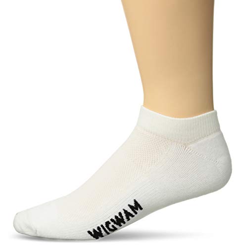 Wigwam Cool-Lite Low-Cut F6109 Sock, White - LG