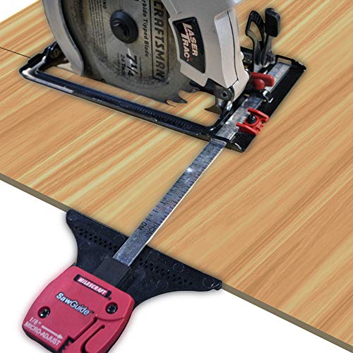 Milescraft 14000713 Saw Guide for Circular and Jig Saws