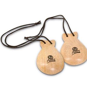 LP Aspire LPA131 Castanets, Hand Held, 2 Pair