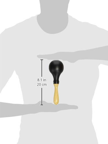 Latin Percussion M281 Matador Mini Maracas-Black