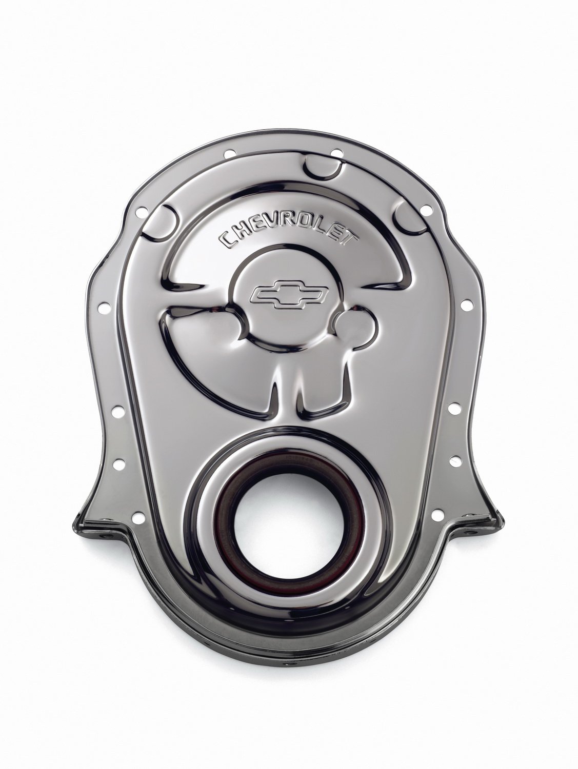 Proform 141-216 Chrome-Plated Steel Timing Chain Cover