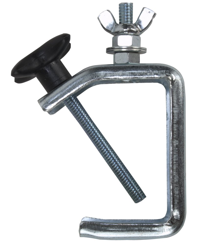 American DJ baby clamp ideal for fixtures under 10 pounds,ie pinspots,par38