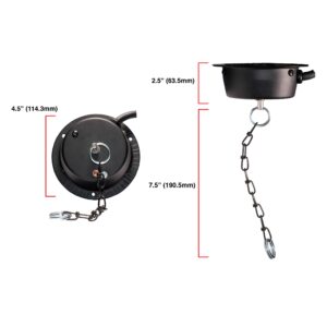 American DJ heavy duty mirror ball motor for up to 12 inch mirror ball