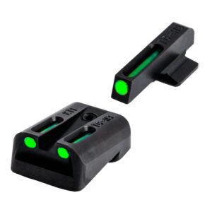 TRUGLO Brite-Site TFO Green Kimber Handgun Sights (TG131KT)