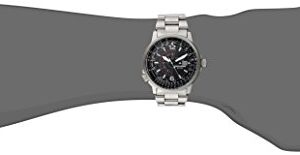 Citizen Men's Eco-Drive Promaster Air Nighthawk Pilot Stainless Steel Watch, Luminous, Black Dial, 42mm (Model: BJ7000-52E)