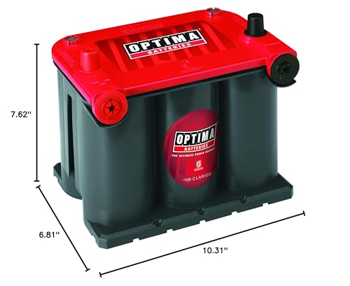 OPTIMA Batteries OPT8022-091 8022-091 75/25 RedTop Starting Battery