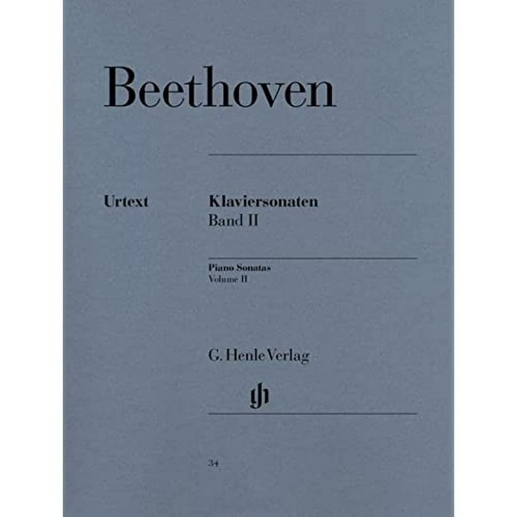 Beethoven: Piano Sonatas - Volume II (Multilingual Edition)