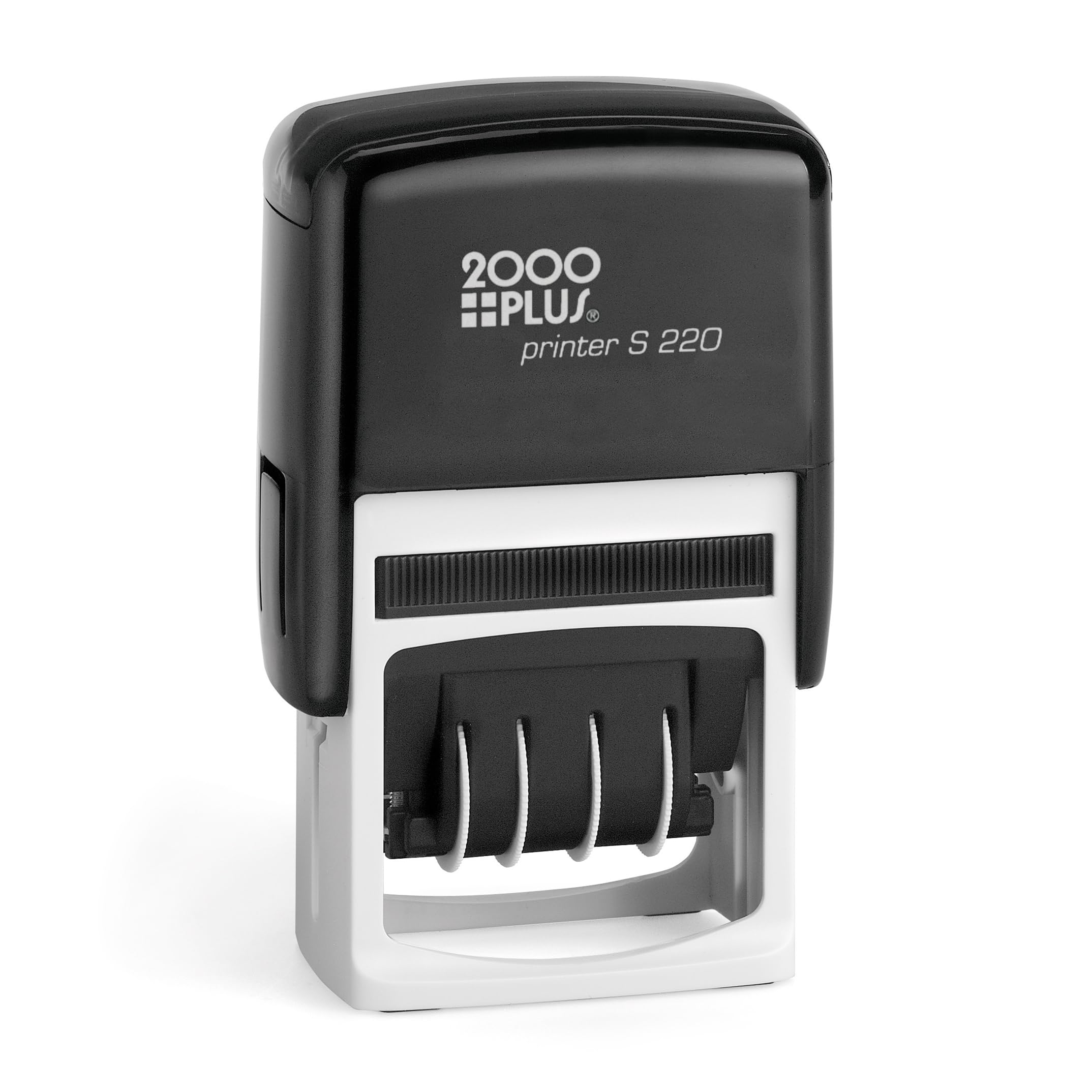 2000 PLUS 010129 Economy Dater, Self-Inking, Black