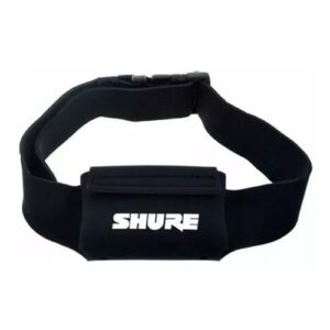 Shure WA570A Neoprene Bodypack Belt Pouch for Wireless Bodypack Transmitters - Ideal for Fitness Instructors