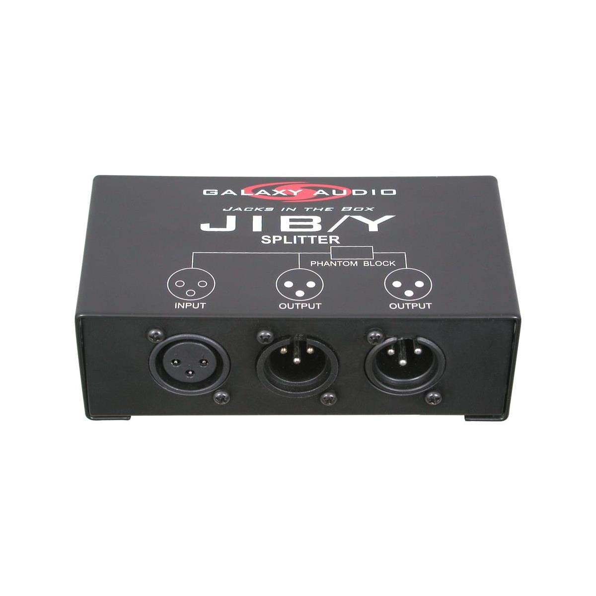 Galaxy Audio - JIB/Y Splitter