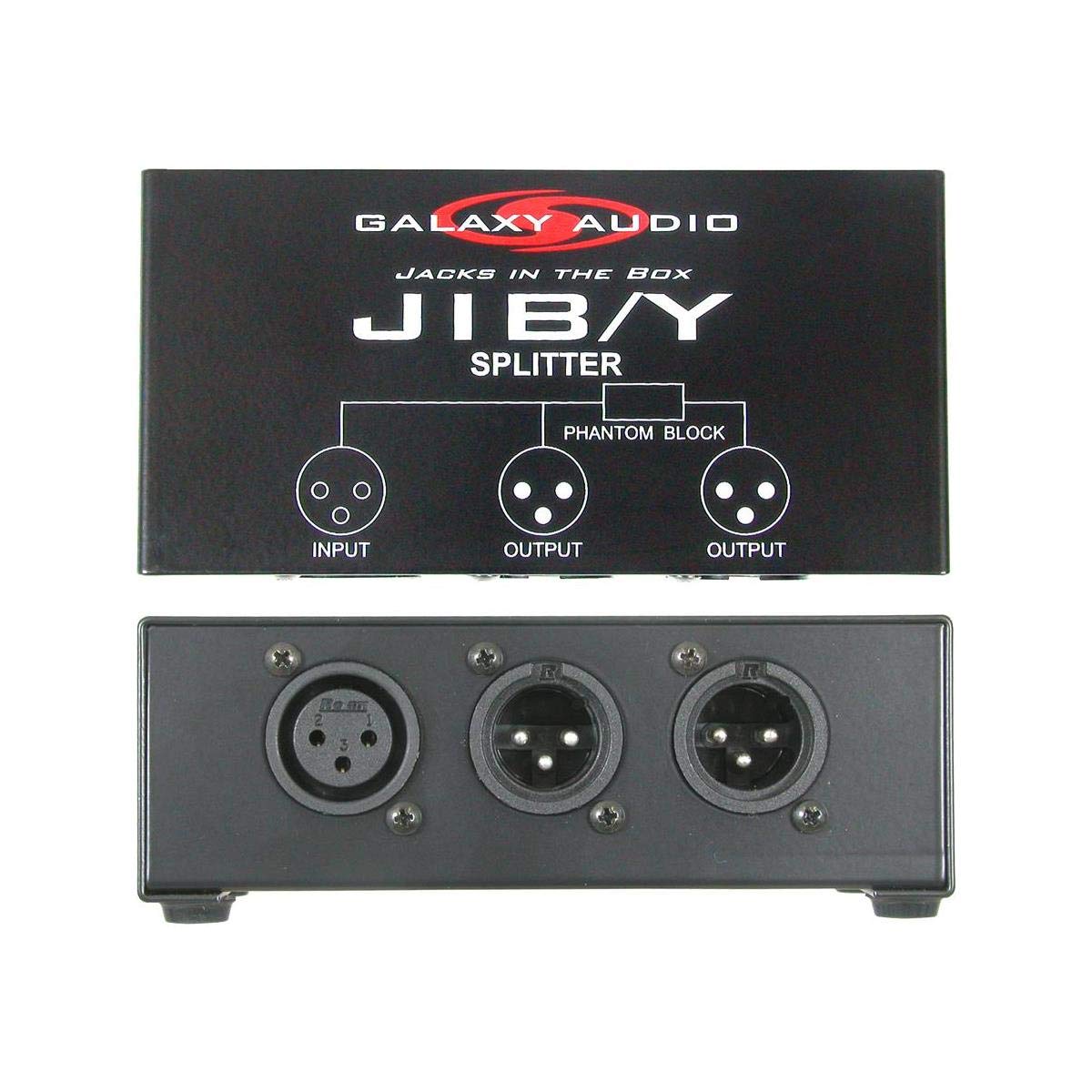 Galaxy Audio - JIB/Y Splitter