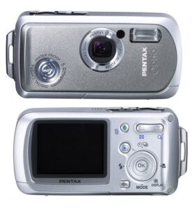 pentax optio wp 5mp waterproof digital camera with 3x optical zoom