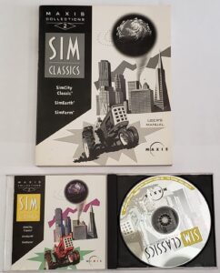 sim classics: maxis collections 2 (simcity classic / simearth / simfarm)