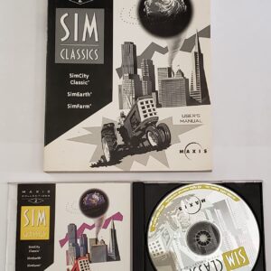 Sim Classics: Maxis Collections 2 (SimCity Classic / SimEarth / SimFarm)