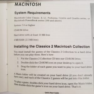 Sim Classics: Maxis Collections 2 (SimCity Classic / SimEarth / SimFarm)