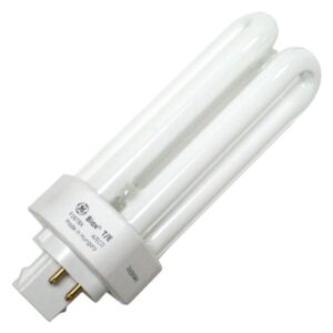 ge 97617 - f26tbx/841/a/eco - 26 watt triple-tube compact fluorescent light bulb, 4100k