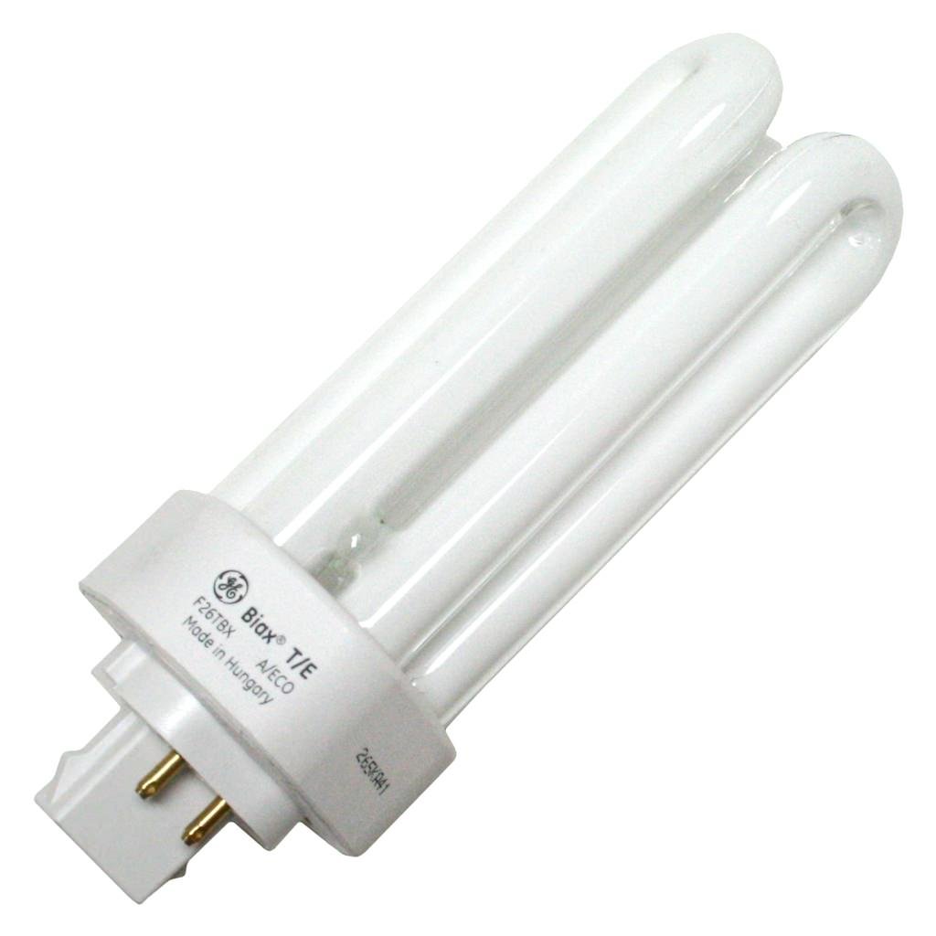 GE 97617 - F26TBX/841/A/ECO - 26 Watt Triple-Tube Compact Fluorescent Light Bulb, 4100K