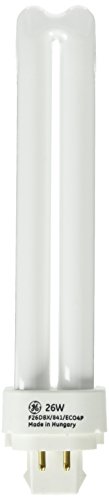 GE 97613 26 W Quad-Tube Compact Fluorescent Light Bulb