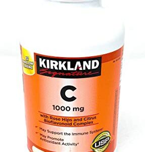 Kirkland Signature Vitamin C 1000 mg., 500 Tablets