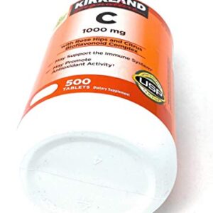 Kirkland Signature Vitamin C 1000 mg., 500 Tablets