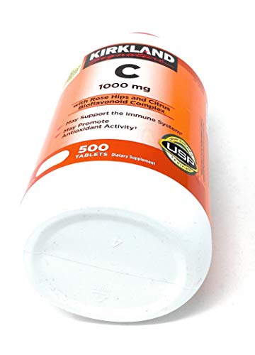 Kirkland Signature Vitamin C 1000 mg., 500 Tablets